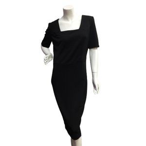 Foggy Ladies Black Dress